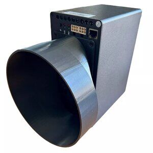 Goldshell Box II - Front 6 Inch Duct - Fan Shroud Crypto ASIC Miner - KA-Box